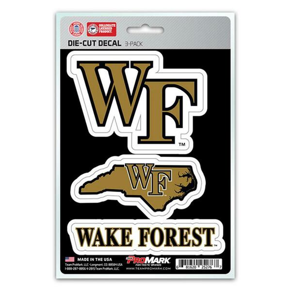 Promark Wake Forest Decal, 3PK DST3U076